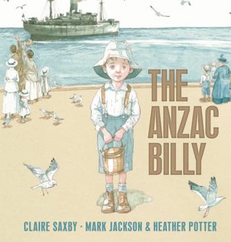 Hardcover The Anzac Billy Book