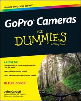 Paperback Gopro Cameras for Dummies Book