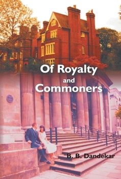 Hardcover Of Royalty and Commoners: A Romance Novel Book