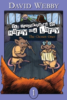 Paperback The Misadventures of Harry and Harry: The Chosen Ones Book