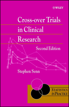 Hardcover Cross-Over Trials in Clinical Research Book