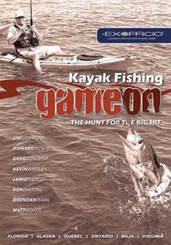 DVD Kayak Fishing: Game on: The Hunt for the Big Hit Book