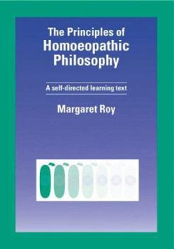 Paperback Principles of Homoeopathic Philosophy Book