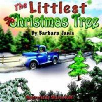 Paperback The Littlest Christmas Tree Book