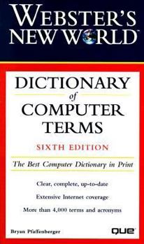 Paperback Dictionary of Computer Terms Book