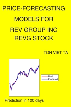 Paperback Price-Forecasting Models for Rev Group Inc REVG Stock Book