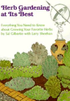 Paperback Herb Gardening at Its Best Book