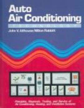 Hardcover Auto Air Conditioning Technology Book
