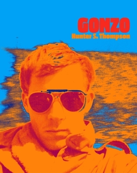 Hardcover Gonzo Book