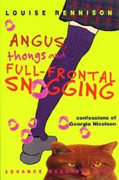 Hardcover Angus, Thongs and Full-Frontal Snogging: Confessions of Georgia Nicolson Book