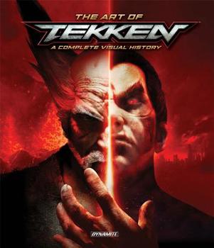 Hardcover The Art of Tekken: A Complete Visual History Hc Book