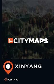 Paperback City Maps Xinyang China Book