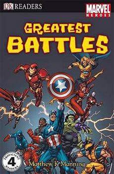 Paperback "Marvel Heroes" Greatest Battles (DK Readers Level 4) Book