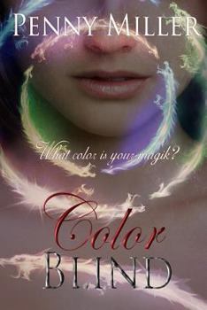 Paperback Color Blind Book