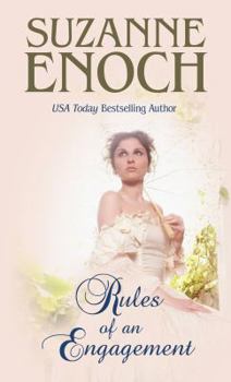 Hardcover Rules of an Engagement (Thorndike Press Large Print Romance Series) [Large Print] Book