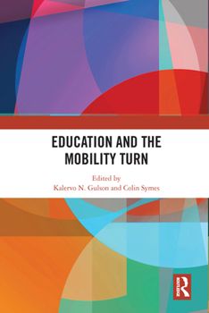 Paperback Education and the Mobility Turn Book