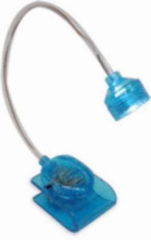 Misc. Supplies i-Lite (Blue): The Ultra-Mini Booklight [With Battery] Book