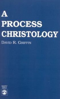 Paperback A Process Christology Book