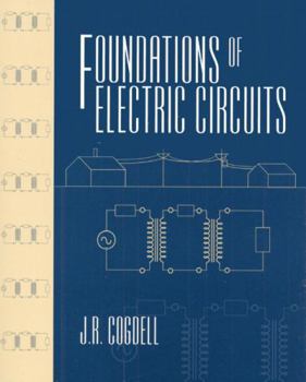 Paperback Foundations of Electric Circuits Book