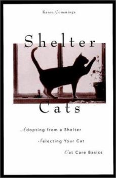 Paperback Shelter Cats Book