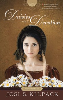 Library Binding Daisies and Devotion [Large Print] Book