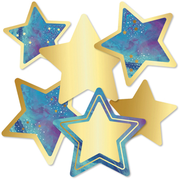 Misc. Galaxy Stars Cutouts Book