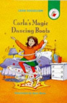 Paperback Carla's Magic Dancing Boots (Yellow Storybook) Book