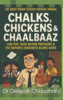 "Chalks, Chickens & Chaalbaaz: The Great Indian Teacher Survival Manual": Low Pay, High Blood Pressure & The Nation’s Favourite Blame Game