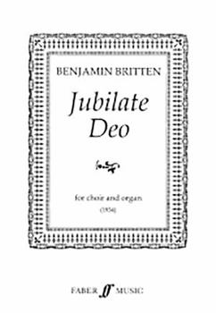 Paperback Jubilate Deo: Satb (with Organ), Choral Octavo Book