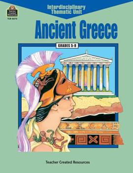 Paperback Ancient Greece, Grades 5-8 Book