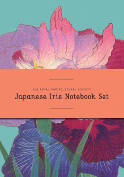 Paperback Rhs Japanese Iris Notebook Set Book