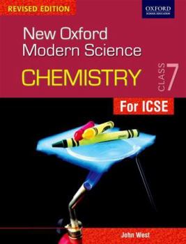 Paperback New Oxford Modern Science Chemistry 7 Book
