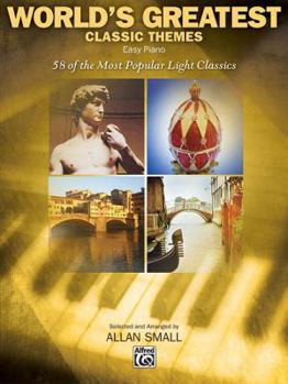 Paperback World's Greatest Classic Themes: 58 of the Most Popular Light Classics Book