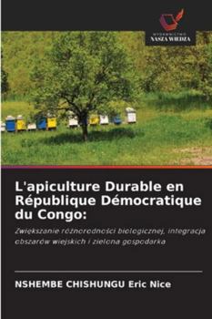 Paperback L'apiculture Durable en République Démocratique du Congo [Polish] Book