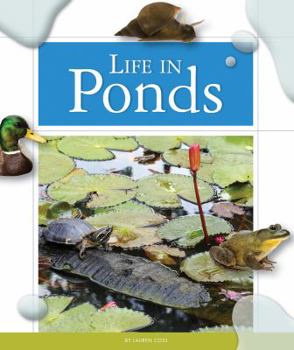 Library Binding Life in Ponds Book