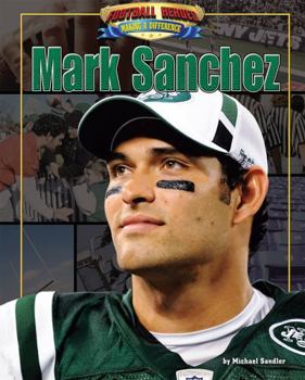 Library Binding Mark Sanchez Book