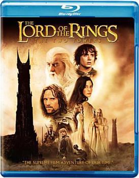 Blu-ray The Lord of the Rings: The Two Towers Book
