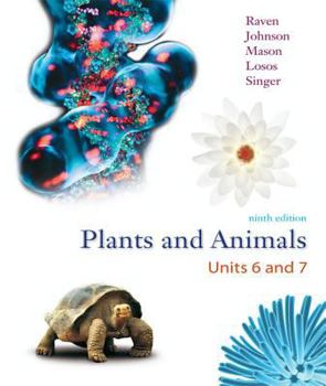 Paperback Plant and Animal Biology Units 6 and 7 Book