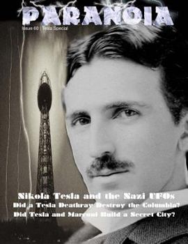 Paperback Paranoia Issue 60 - Tesla Special Book