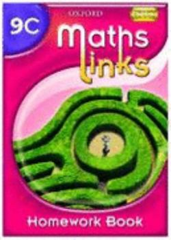 MathsLinks: 3 Y9 Homework Book C Pack of 15