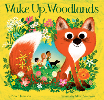 Hardcover Wake Up, Woodlands Book