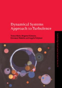 Hardcover Dynamical Systems Approach to Turbulence Book