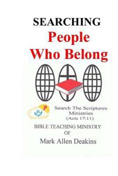 Paperback Searching People Who Belong Book