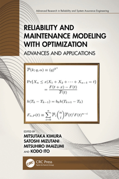 Paperback Reliability and Maintenance Modeling with Optimization: Advances and Applications Book