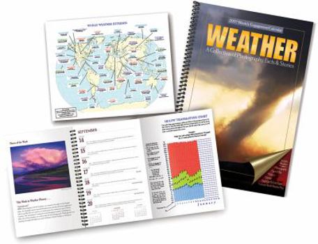 Calendar Weather Calendar: A Collection of Photography, Facts & Stories Book