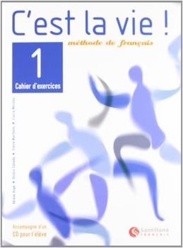 Paperback C'EST LA VIE 1 EXERCICES [French] Book