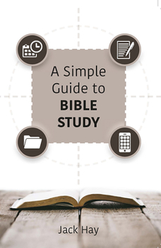 Paperback A Simple Guide to Bible Study Book