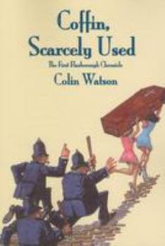 Paperback Coffin, Scarcely Used Book