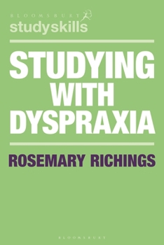 Paperback Studying with Dyspraxia Book