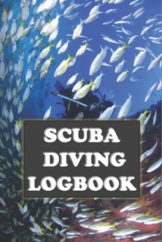 Paperback Scuba Diving Log Book